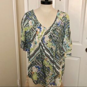 🔺SOLD🔺 Anthropologie blouse size 6 (GUC)